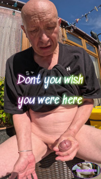 Just a Moment on a Hot Summers Day and Enjoy Your Cumlicous Cum