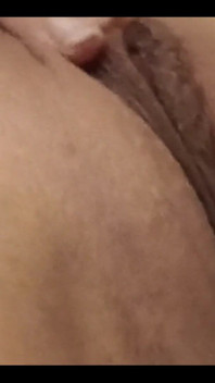Gently Rubbing My Clit