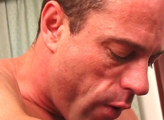 Bareback TV: Muscular homosexuals banging hard after 69 pose