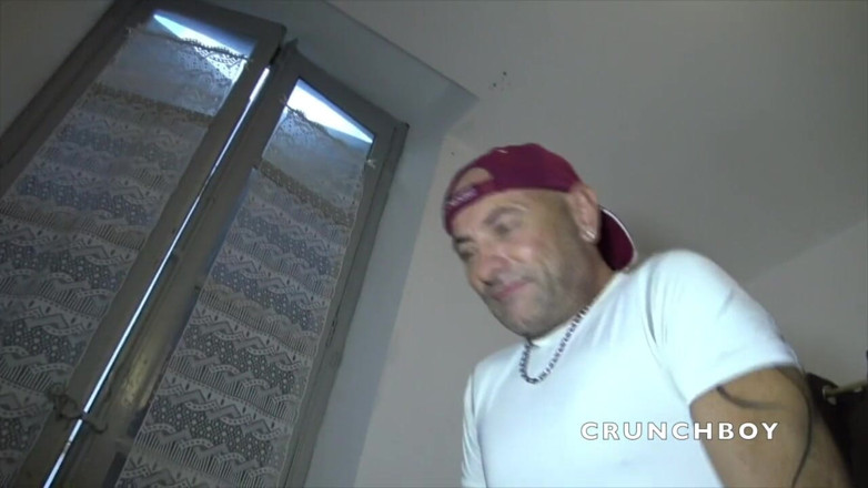 Sex humiliation with french lads: Jony used and crampied by the xxl cokc o Jess