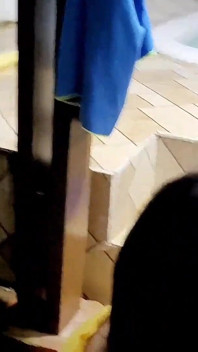 Can Picker Shows Her Pussy to Get Reward