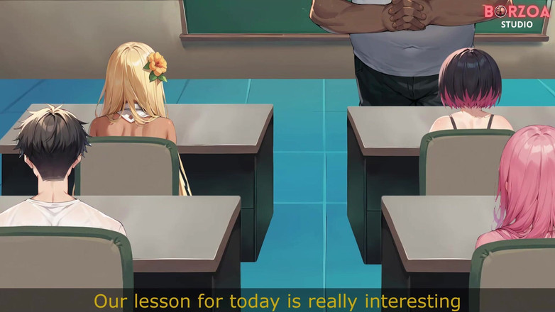 Borzoa: Pelajaran seks - hari ke-2