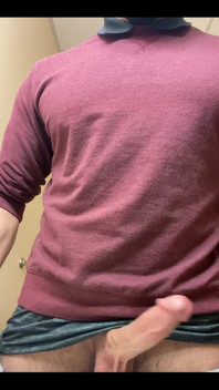 Blowing My Load at the New Job