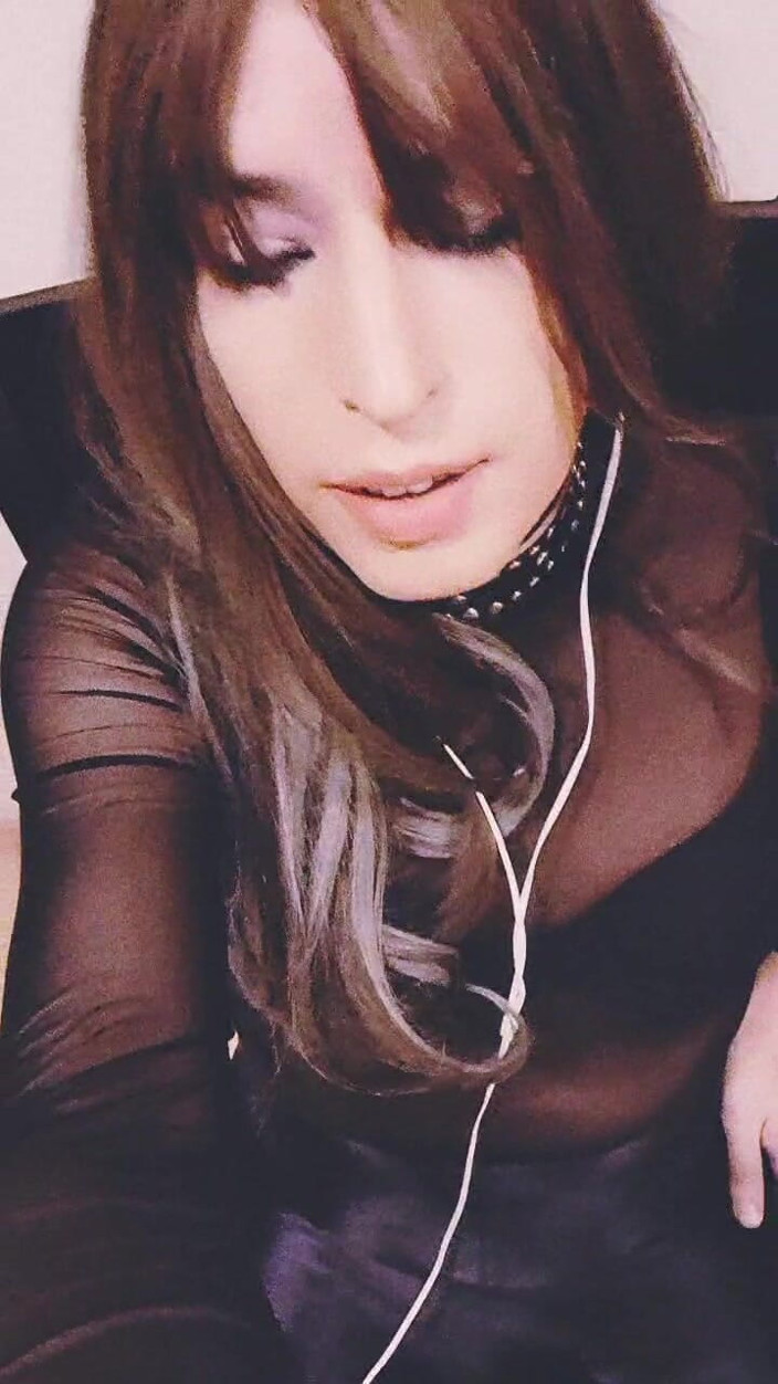 Tammy sissy slave: Tammysissy được bật khi tự quay phim 2