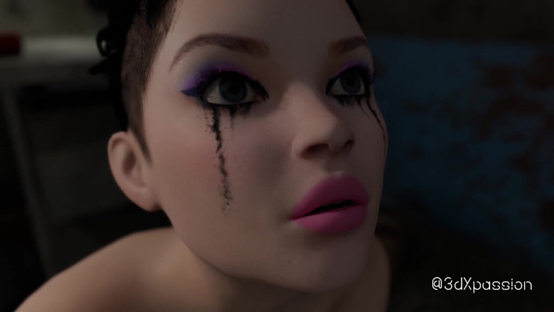 3dxpassion-transgender: VR nexus-3 ashfall - Taryn la cacciatrice shemale prende il suo...