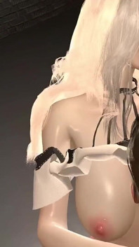 3D น่ารัก คอสเพลย์สาวใส่เดรสกู๊ด โดนเย็ดแรงมาก