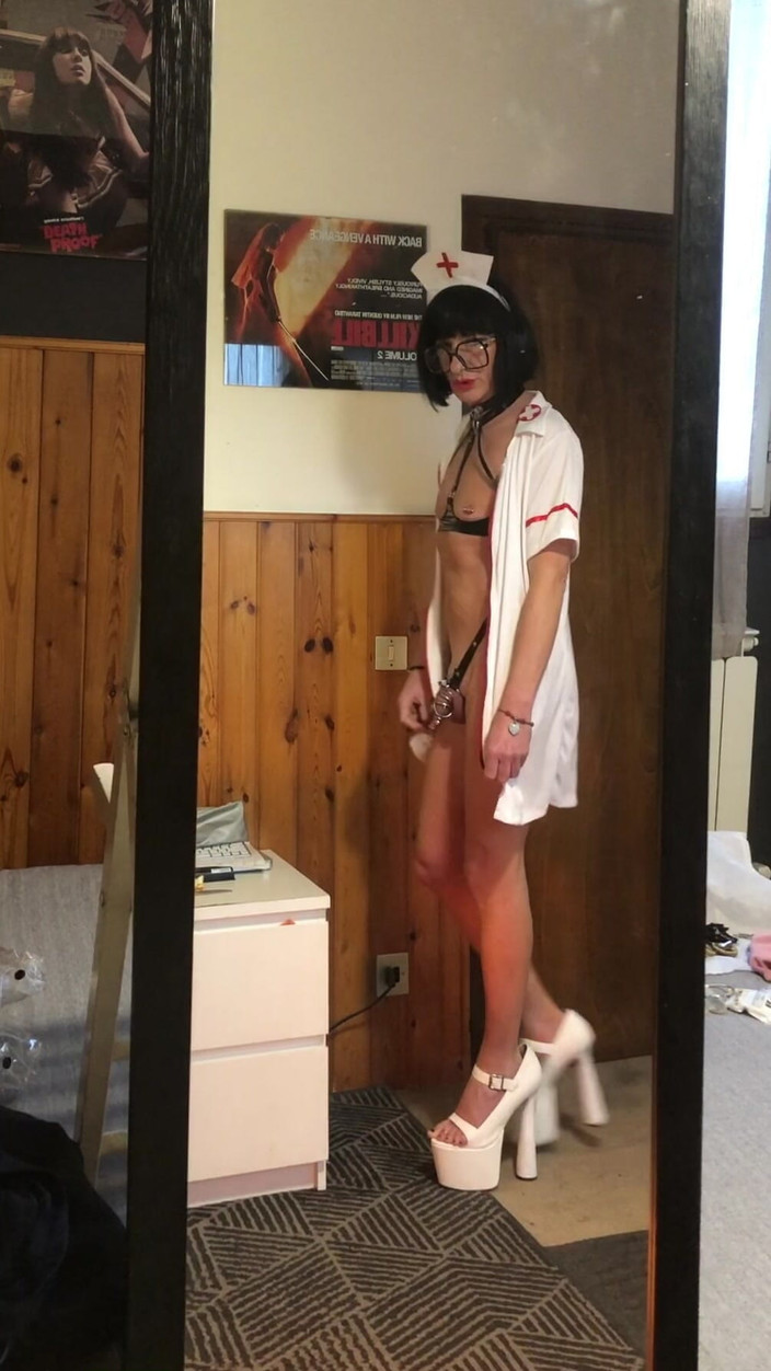 Andreina Naty: Fetish Infermiera Andreina