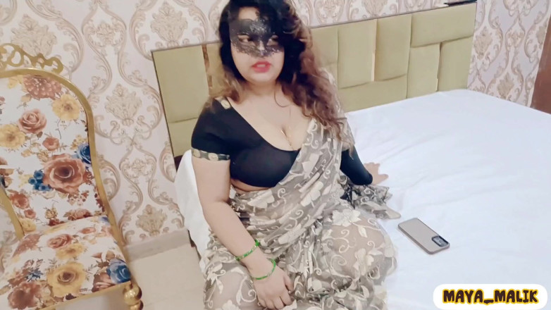 Maya-malik: Pinggang Ibu tiri sakit, dia memijat dariku dan suasana hatinya...