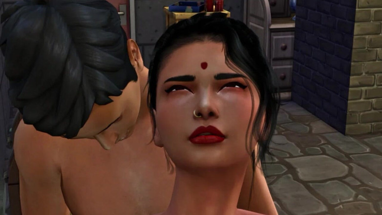 MayaEroticStory: 继母快乐地爱3D视频