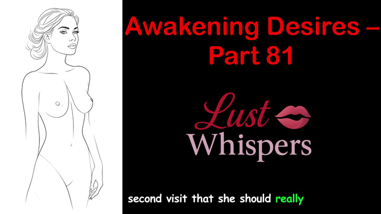 LustWhispers: Despertar deseos - parte 81 - historia de audio en inglés con subtítulo