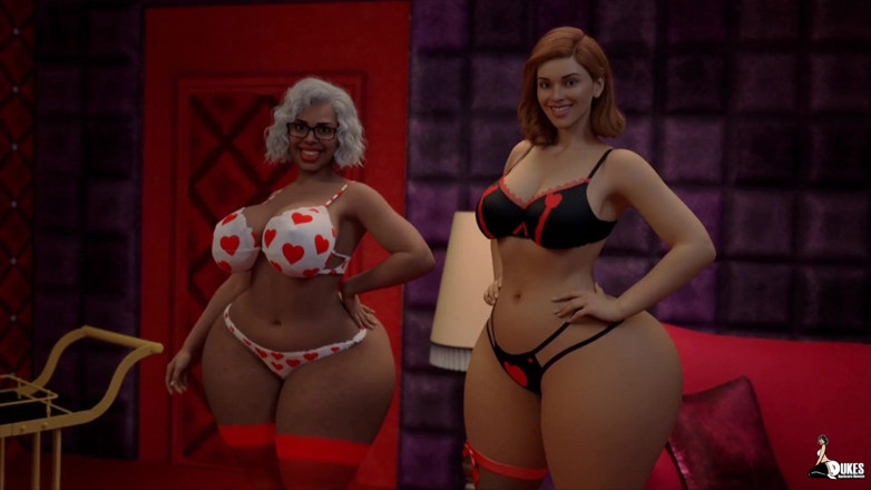 Dukes Hardcore Honeys: Une MILF Sexy Et Une GILF Pulpeuse Font Équipe Pour Une...