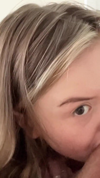 Sweet Babe Sucks Dick and Rides Her Ass on It