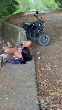 My Neighbor Is Caught Masturbating in Public