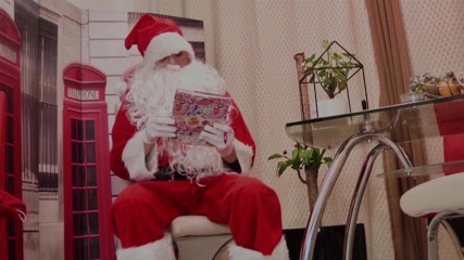 Goddess Celine: Nursing home with Santa Claus