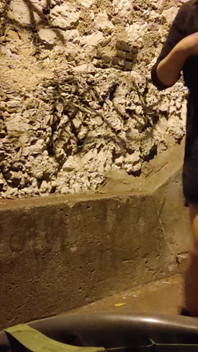 Swallow Cum in Risky Place