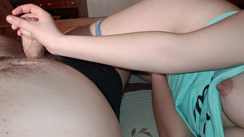 OniSoi: Family Therapy, Jerking off in My Husband's Bed