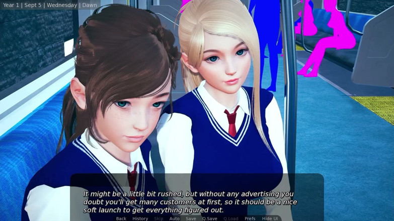 Visual Novels: Cosy Cafe Part 10