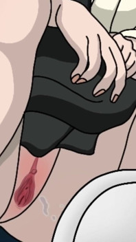 Makima Peeing - Chainsaw Man Meltpuff