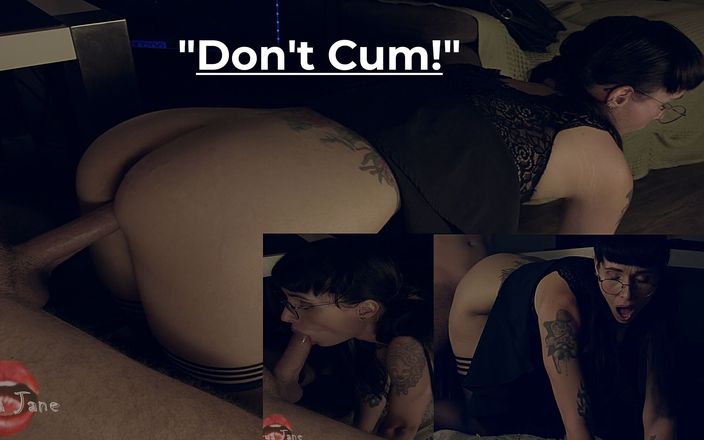 Darya Jane: Suge pula și futaiul nu se poate opri de la orgasm