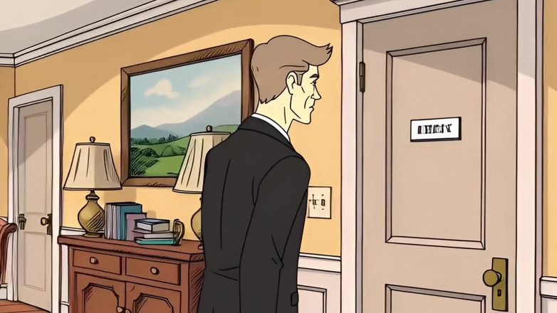 Octopussy Lovers Club: Married Housewife Maria Spreads Her Legs ( Full Story) Cartoon. Cheating 2