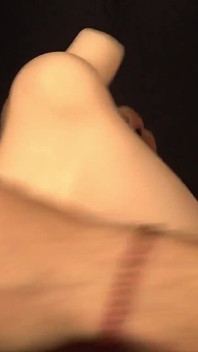 I Hold This Petite Doll for Him to Enjoy Fucking This Tight Pussy. Full Video. Xattlalust.
