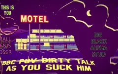 AUDIO ONLY - Talking dirty to you as you suck off a big black cock