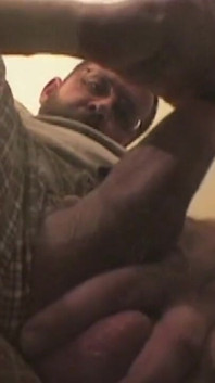 Mature Bearded Gay Devours Massive BBC Deeply
