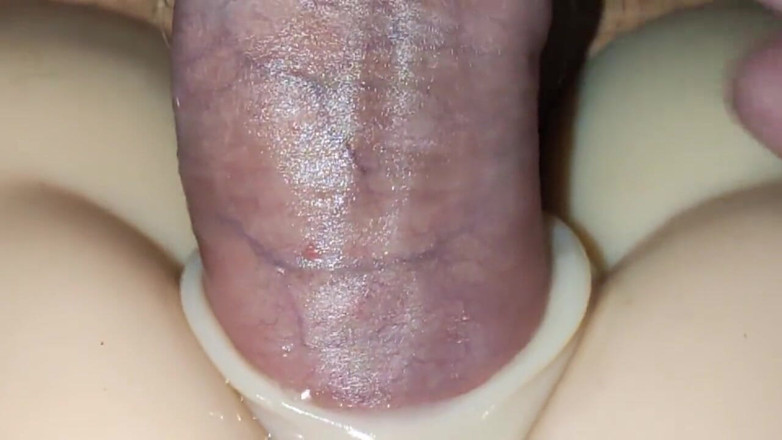 Rim Dick: Cum in pussy