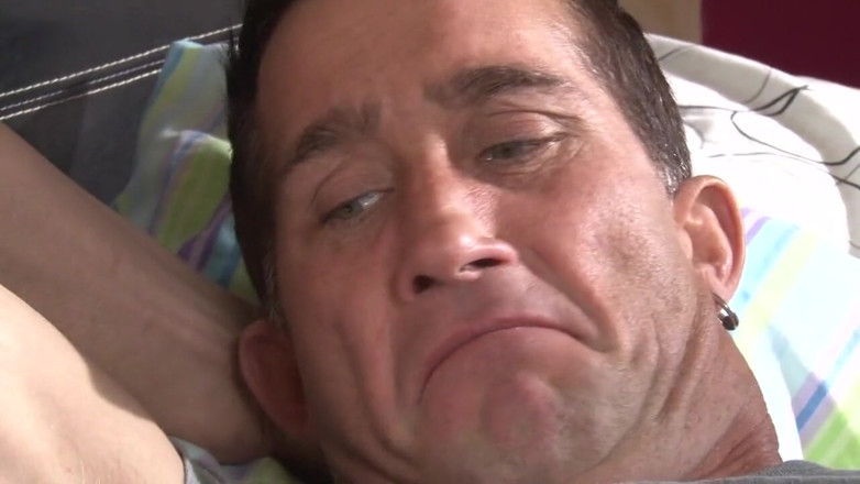 Get Your Fix: Its so big! New potential roommate catches roomy masturbating to...