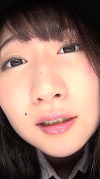 Misaki Yumeno in an Empty Classroom POV Her Nose on the Glass, Your Scent Is the Test.