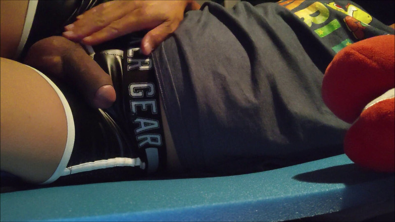 CockyRocky: Visar upp mina underkläder med blixtlås med utbytbar torskbit och...