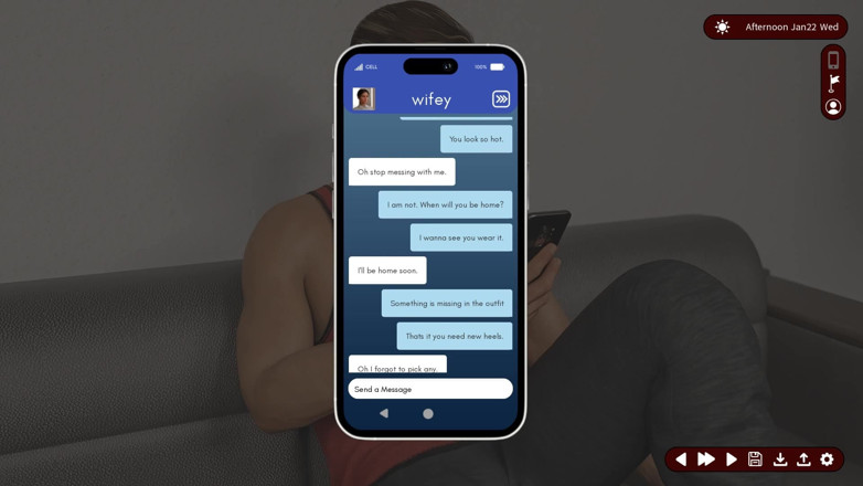 Dirty GamesXxX: Whispers of Desire: Hotwife Story - Episódio 23