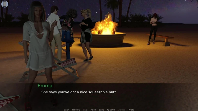 Dirty GamesXxX: Cennet şehri: seks adasında evli çiftler - bölüm 2