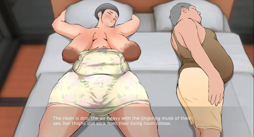 XXX Games Bunk: Plowed - Gameplay - Roleplay - GILF Sneakily Fucks in Front of Husband