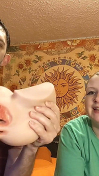 Tantaly 5.5lb Bambola Del Sesso Torso Femminile Che Si Spoglia E Scopa Di Coppia