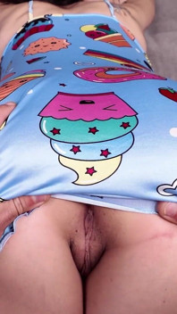 you Can Rub It Stepdaddy! but Not Inside! Teen Stepdaughter Taboo Closeup Sex