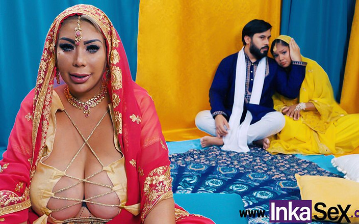 Inka Sex: Inka Sex - Chudai - Madrasta Indiana Voluptuosa Transa Com O Namorado...