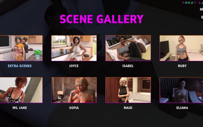 Porny Games: Půlnoční ráj od Lewdlab - Překvapen macechou 38