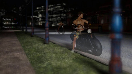 Dirty GamesXxX: Lisa: Selvagem passeio de bicicleta ep.37