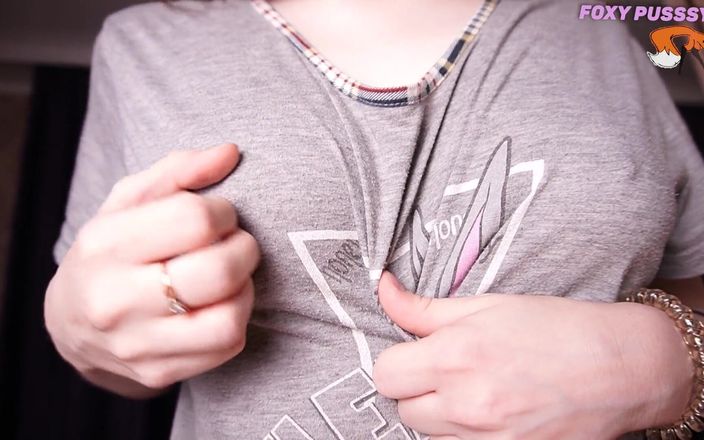 VioletPurpleFox: Özensiz sakso, döl yutma, genç orta yaşlı seksi kadının gırtlağına...