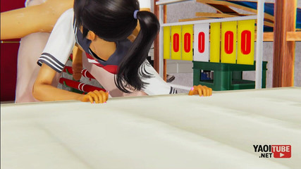 Yaoitube: Femboy Yaoi - Simon knullad för sin gymlärare