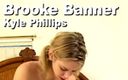 Edge Interactive Publishing: Brooke बैनर और kyle phillips चूसना कमशॉट