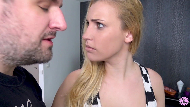 Heavy on Hotties: European Blonde Lulu Love Gets Nibbled During Rough Sex Session...
