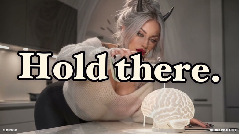 Goddess Misha Goldy: Выплесни всё, что у тебя в голове, детка