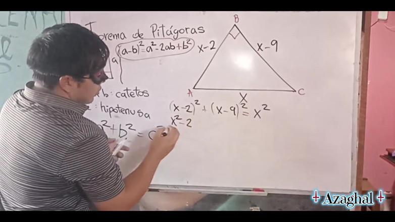 Azaghal: 87 Sexual Trigonometry: the Pythagorean Creampie Theorem?