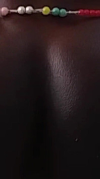 Teenage Twink with Sexy Waistbeads Was Farting Loudly