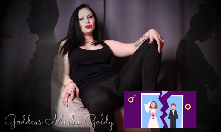 Goddess Misha Goldy: 나는 당신의 은행 계좌를 모두 비우고, 이혼하게 하고, 둘 다 파산하게 할 것입니다!