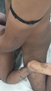 Anální šukání, dal jsem ptáka do zadku Bhabhi
