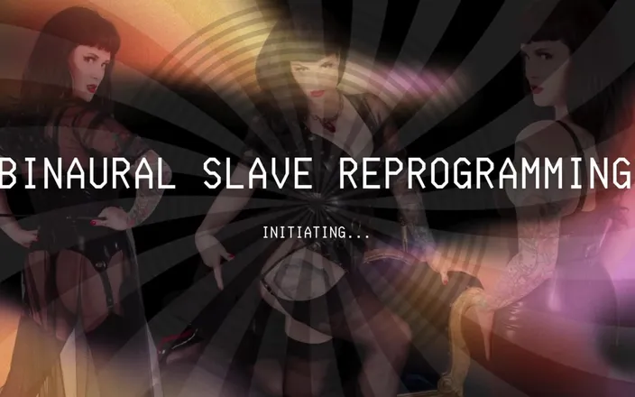 Diana Von Rigg: Femdom Binaural Slave Reprogramming