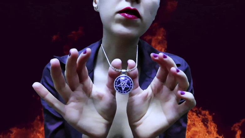 Rebecca Diamante beginning clips: Infernal Satanic Mesmerize